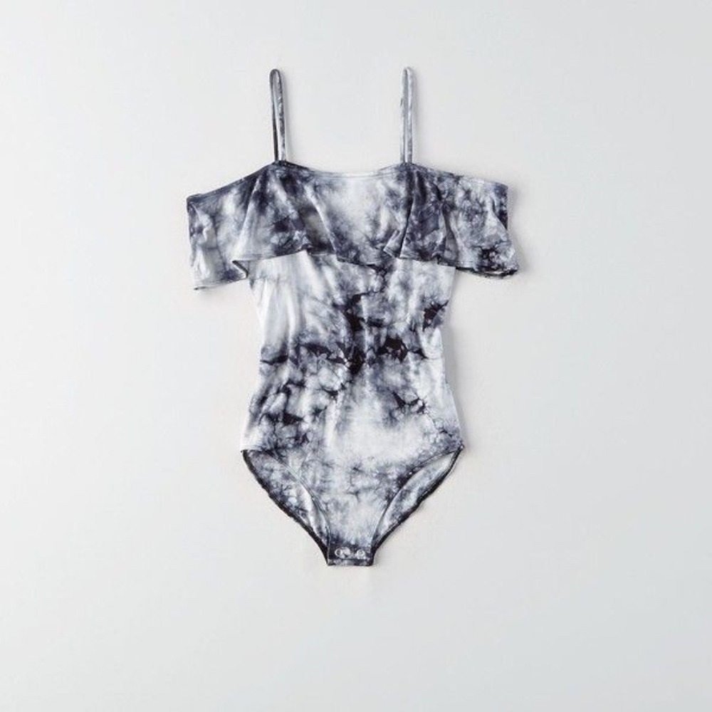 American Eagle AE Off-the-Shoulder Bodysuit - Picture 3 of 4